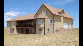 Deer Trail, CO - Custom, 6,000 sq. ft. home on 105 acres with shop!