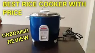Лучшая электрическая рисоварка в Индии | Premier Electric Rice Cooker | Как пользоваться электрич...