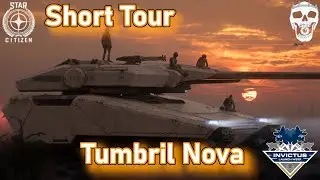 Quick Tour of the Tumbril Nova - Star Citizen Gameplay Alpha 3.13