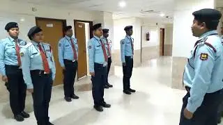 SIS SECURITY TRAINING IN HOSPITAL