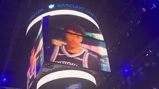 November 28, 2025 Nets Starting Lineup