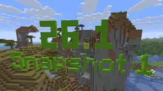 News in Minecraft 26.1 Snapshot 1 - First New Version Snapshot!