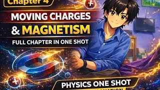 Moving Charges & Magnetism | Chapter 4 Physics One Shot | Class 12 | Hindi Explanation