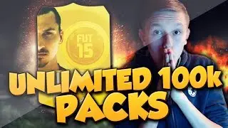 FIFA 15 UNLIMITED 100k PACKS!!! FIFA 15 PACK OPENING