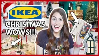 IKEA Christmas Finds You GOTTA SEE!!! 🎄