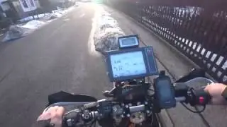 Testrunde Ktm 690 Roadbook Funktionscheck