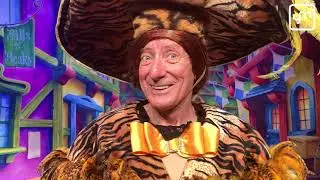 Berwick and the gang are back in panto