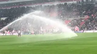 Sunderland v Blackpool Stadium Of Light Dance of the knights pre match 