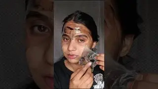 oxyglow charcoal face mask।😮😍#viralshort #facemask #brightskin #ytshorts #shorts