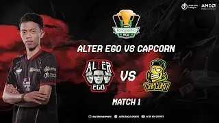 Alter Ego Vs Capcorn -  IESPL Match 1