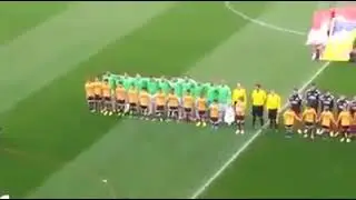 ALGÉRIE : Hymne national algérien à couper le souffle en Suisse 🇩🇿✨ النشيد الوطني الجزائري retentit