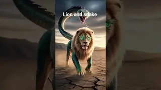 the lion #miraculous  snake
