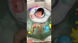 Tired of Bulky Baby Tubs? Try the Baby Folding Bath Bucket!#Shorts