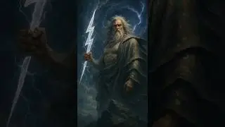 EPİC! When AI Creates Zeus ⚡ #zeus