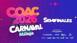 #COACMLG | Cuarta Semifinal en el Teatro Cervantes | Carnaval de M&aacute;laga 2026