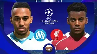 Marseille x Liverpool – Champions League – Noite europeia no Velódrome! | PS5™ 4K