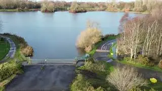 out at the Craigavon Lakes