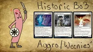 MTG[Historic Bo3] - Mono White Aggro - Historic Anthology 4 Era
