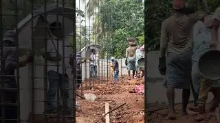 A live Woksite #ambience #sound #experience #construction