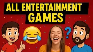 ALL ENTERTAINMENT GAMES LIVE 🎮 | One Website | Fun + Challenge + Comedy | 24/7 Live Stream. #Day 2