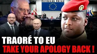 Ibrahim Traor&eacute; Refuses European Union Apology in Burkina Faso