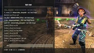 ESO how to steel castle Faregyl like boss ASMR