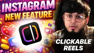 Как добавить кликабельные ссылки в Instagram Reels | Объяснение работы приложения для редактирова...