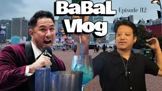 BaBaL Vlog | AiA Carnival | Dom Lau | One Championship | Ring Announcer | 2026 | Episode 112