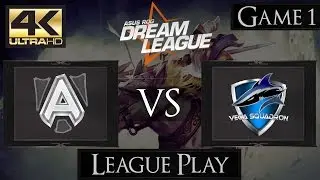 Dota 2 Alliance vs Vega | DreamLeague Season 3 [4k]