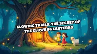 Glowing Trails: The Secret of the Glowbug Lanterns