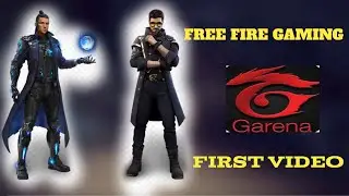 FREE FIRE GAMING CHANNEL AND FREE FIRE GAMING FIRST VIDEO //#BFGGAMING