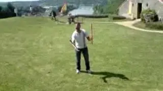 Manu baton du diable a Sierck