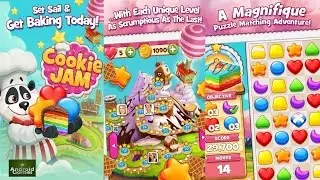 Cookie Jam Preview HD 720p