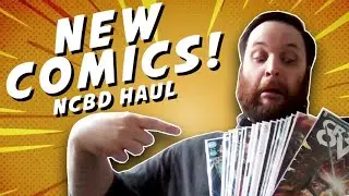 New Comic Book Day Haul 4/27/22!