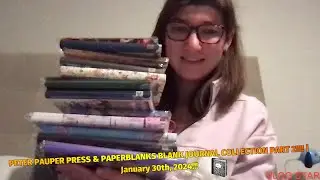 📓Peter Pauper Press Journals & PaperBlanks Journals Blank Journal Collection Part 2!!! | Jan.30th📓