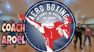 Aeroboxing || Coach Aroel || Happy Role Creation