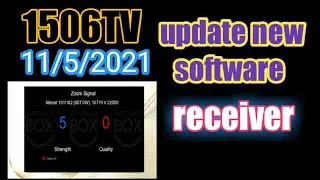 receiver software new update 1506tv  update 11/5/2021