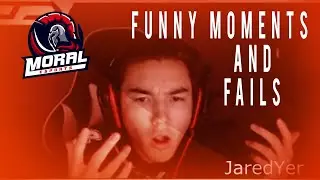 Moral Stream Team Funny Moments and Fails