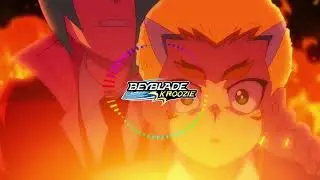 Dante Drum Delta vs Gwyn Final Tag Battle Theme &bull; Beyblade Burst Rise GT Gachi OST BGM