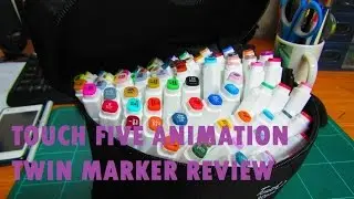 Touch Five Animation Twin Marker Review