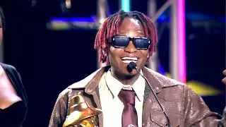Innoss'B Wins Best Central African Artiste at 17th Headies & Delivers Powerful Speech