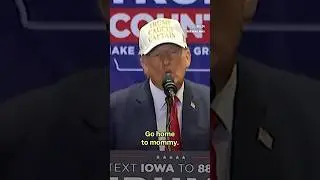 Protesters crash Donald Trump&rsquo;s rally ahead of Iowa caucuses