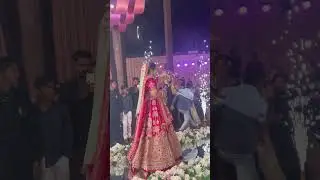 Bridal entry #brideentry #emotional #trending #bollywood #wedding