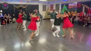 Paradise Chevrolet Cadillac & Más Movimiento LDC Christmas Party Performances 2025 #baila #casino