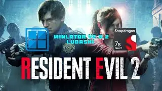 Resident Evil 2 Remake (Windows) On Android || Winlator Bionic Ludashi v2.8.2