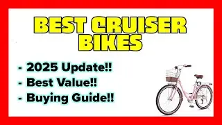 🔥TOP 7 Best Cruiser Bikes 2025🔥 Best Cruiser Bikes on Amazon 🔥 Ride, Comfort, Style