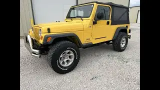 2005 Jeep Wrangler Unlimited (LJ) #rare