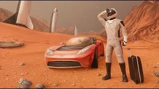 Beamng drive tesla on mars map