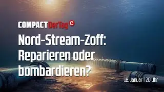 Zoff um Nord Stream! Reparieren oder bombardieren?