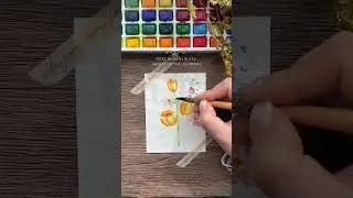 No garden needed for this eternal bloom. 🖌️ #painting #drawing #art #artist #diy